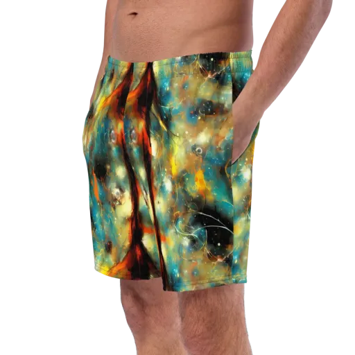 Kohn Cubism on a Swim Trunks
