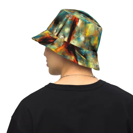 Kohn Cubism on a Reversible Bucket Hat