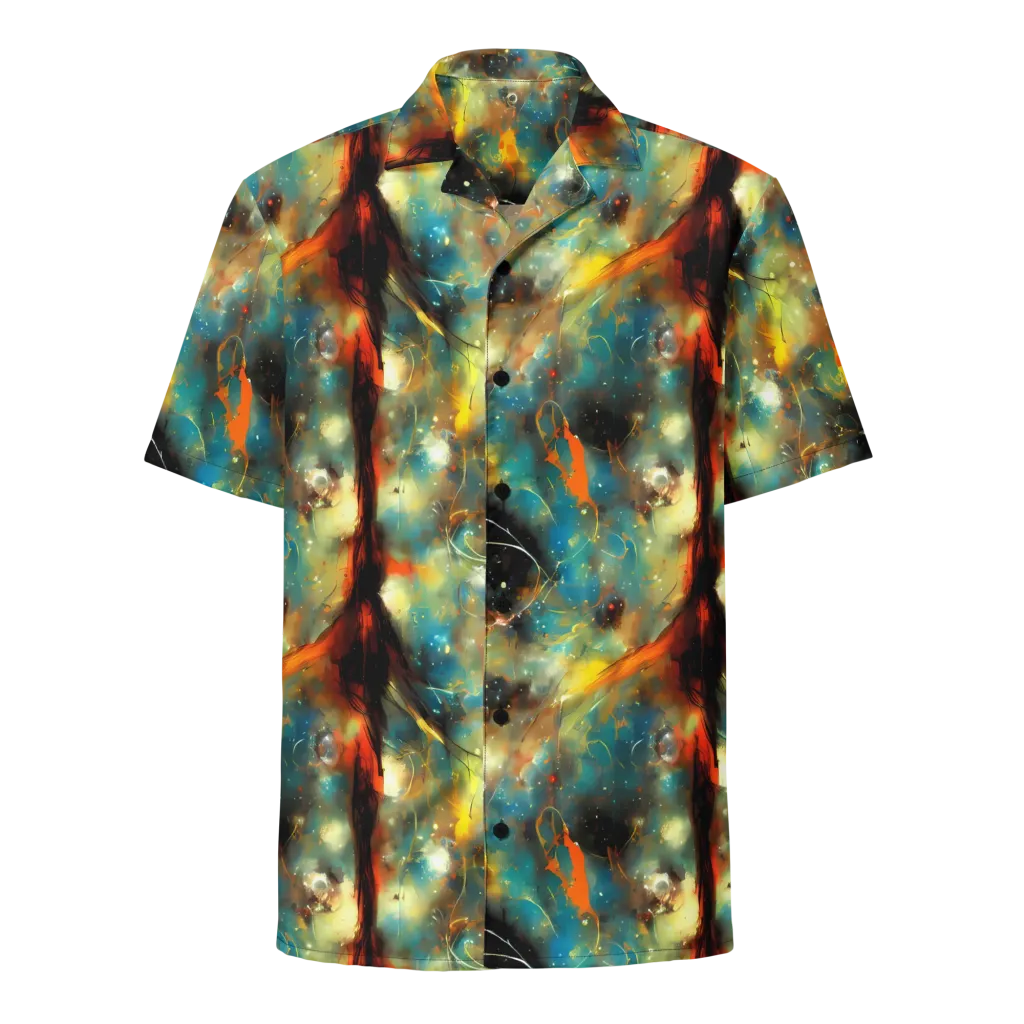 Kohn Cubism on Button Shirt — Front