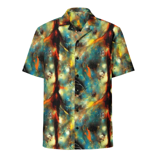 Kohn Cubism on a Button Shirt
