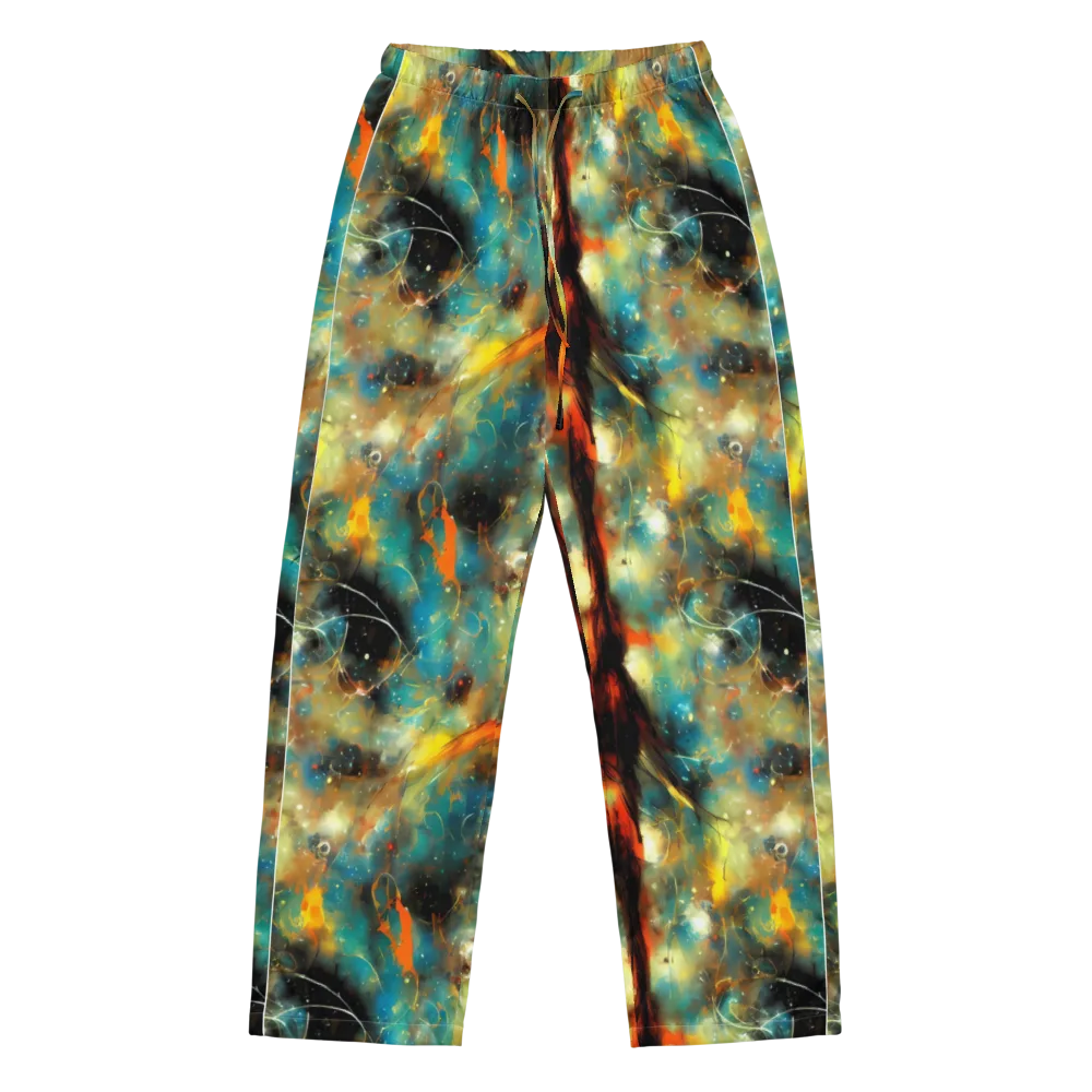 Kohn Cubism on Women's Pajama Pants — Front