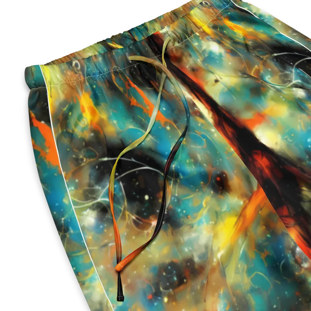 Kohn Cubism on Women's Pajama Pants — Product details