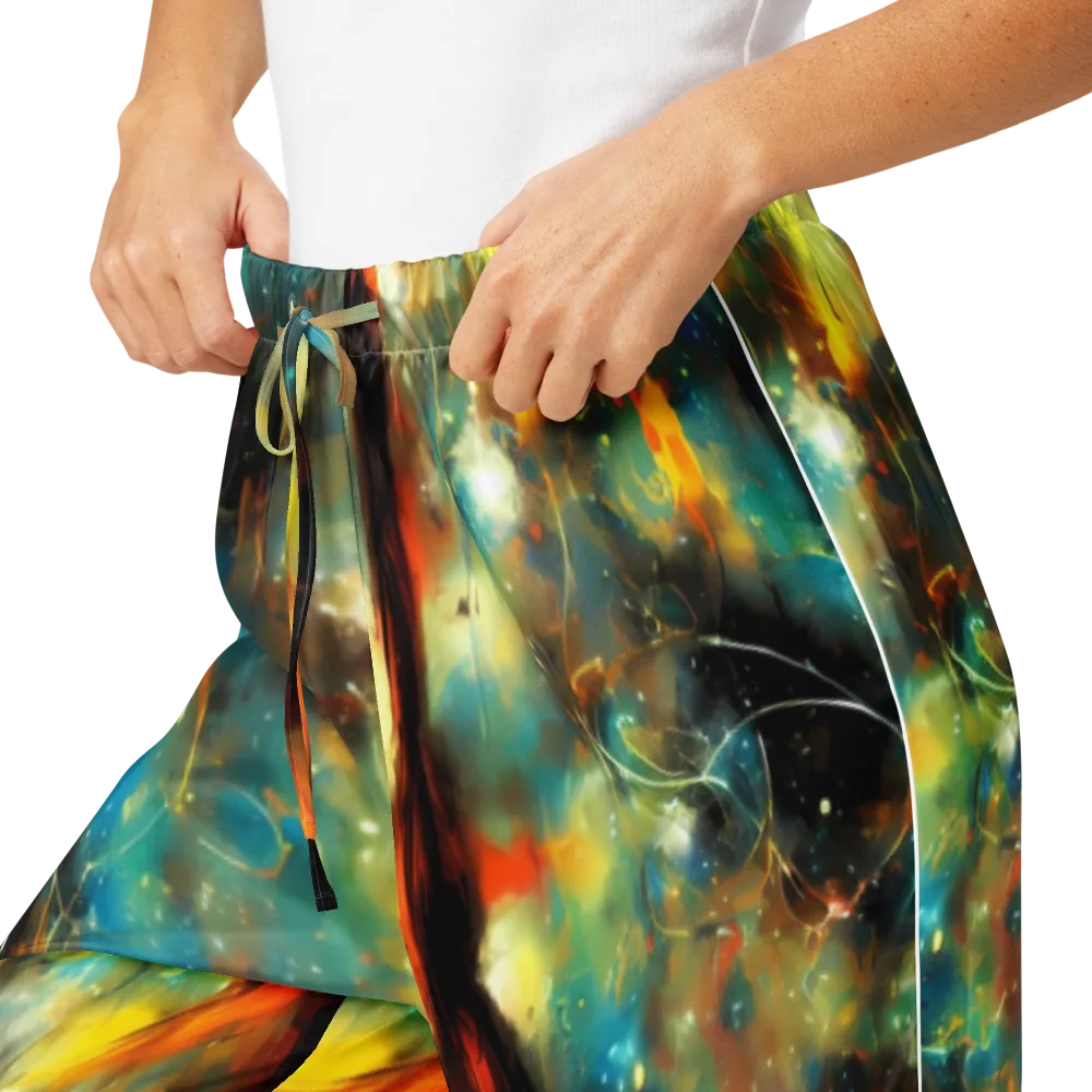 Kohn Cubism on Women's Pajama Pants — Product details