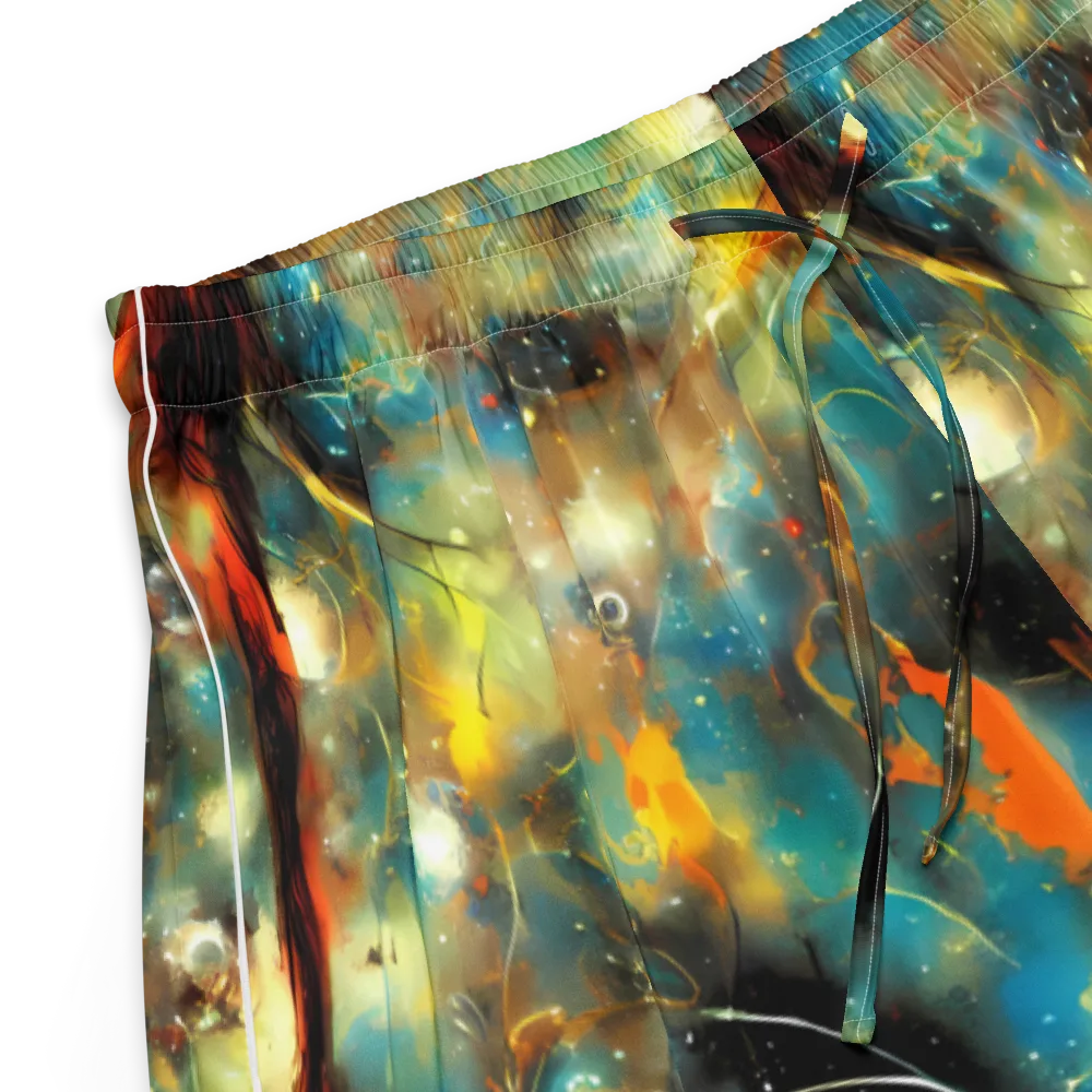 Kohn Cubism on Women's Pajama Shorts — Product details