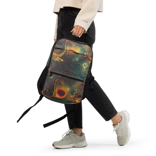 Templesmith Twirl on a Utility Backpack