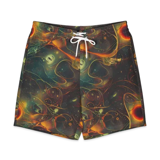 Templesmith Twirl on a Men's Board Shorts