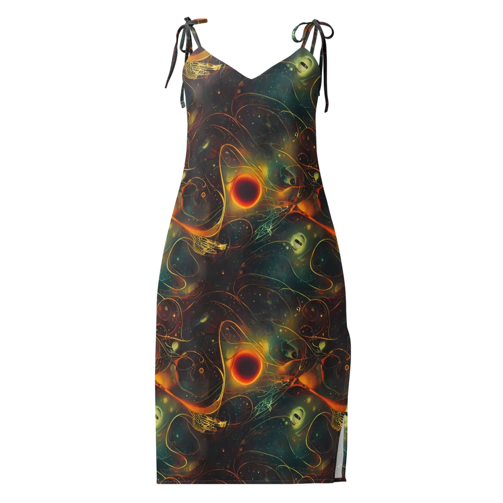 Templesmith Twirl on Slip Dress — Front