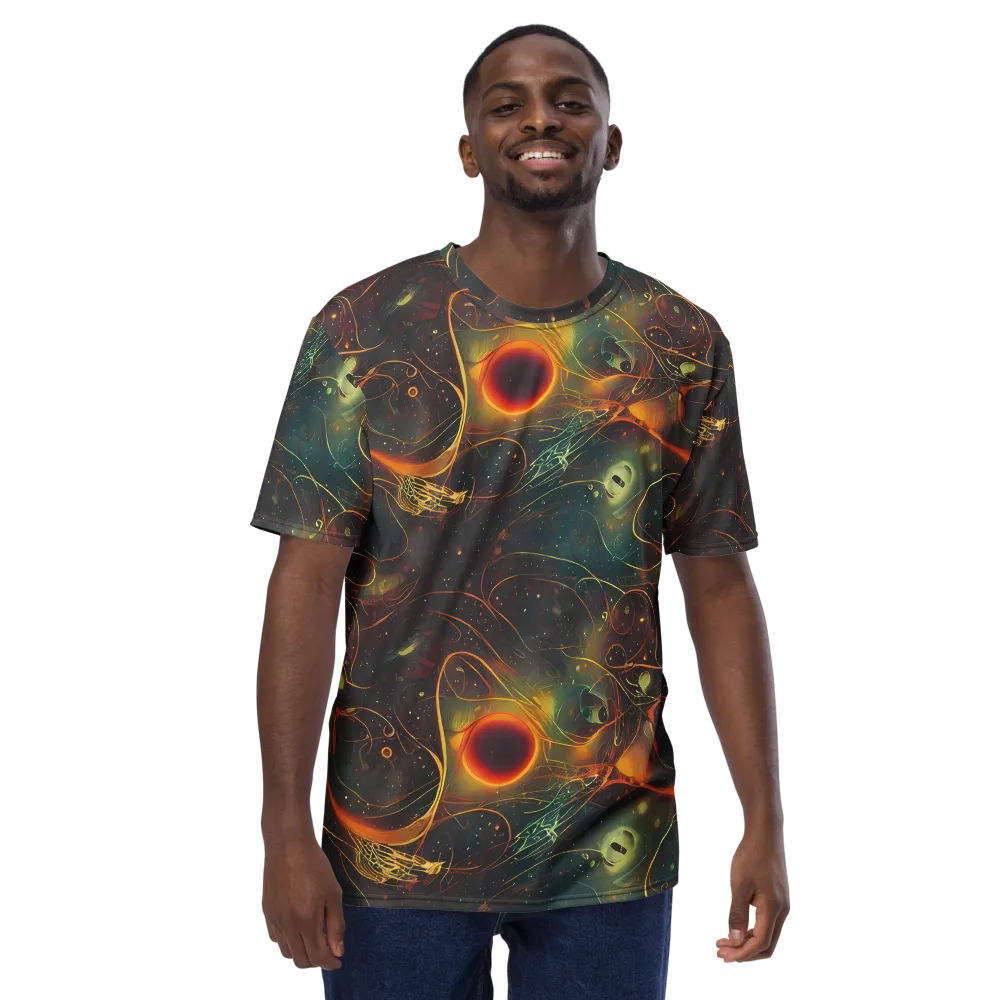 Templesmith Twirl on Men's Crew Neck T-Shirt — Front