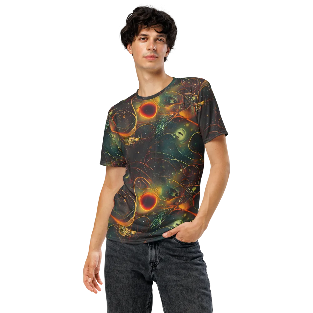 Templesmith Twirl on Men's Crew Neck T-Shirt — Front