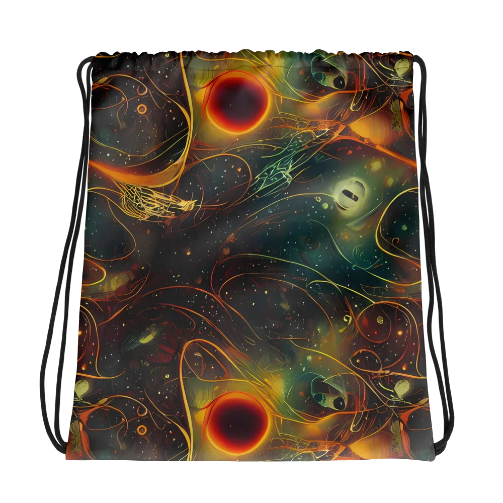 Templesmith Twirl on Drawstring Bag — Photo