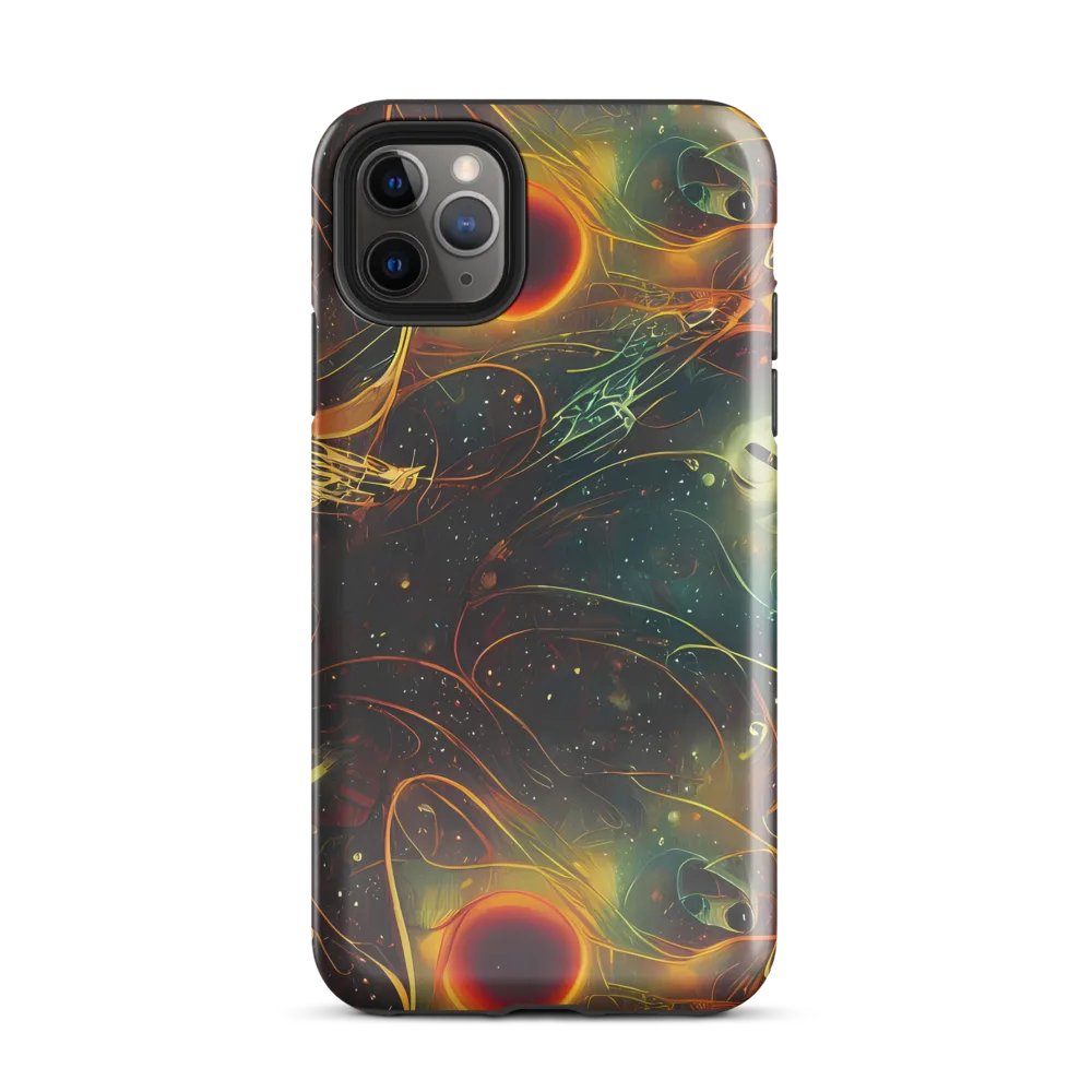 Templesmith Twirl on Tough Case for iPhone® — Front