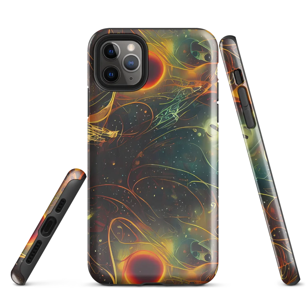 Templesmith Twirl on Tough Case for iPhone® — Front