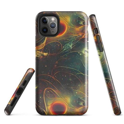 Templesmith Twirl on a Tough Case for iPhone®