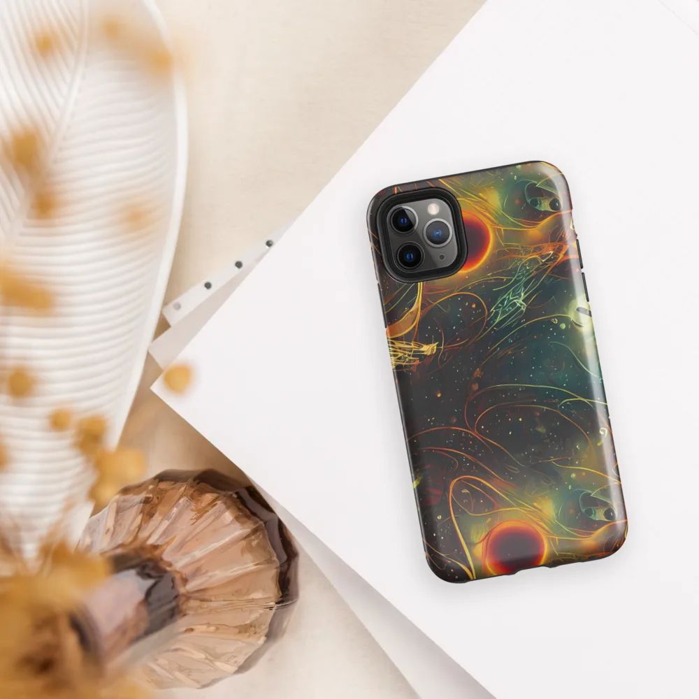 Templesmith Twirl on Tough Case for iPhone® — Front