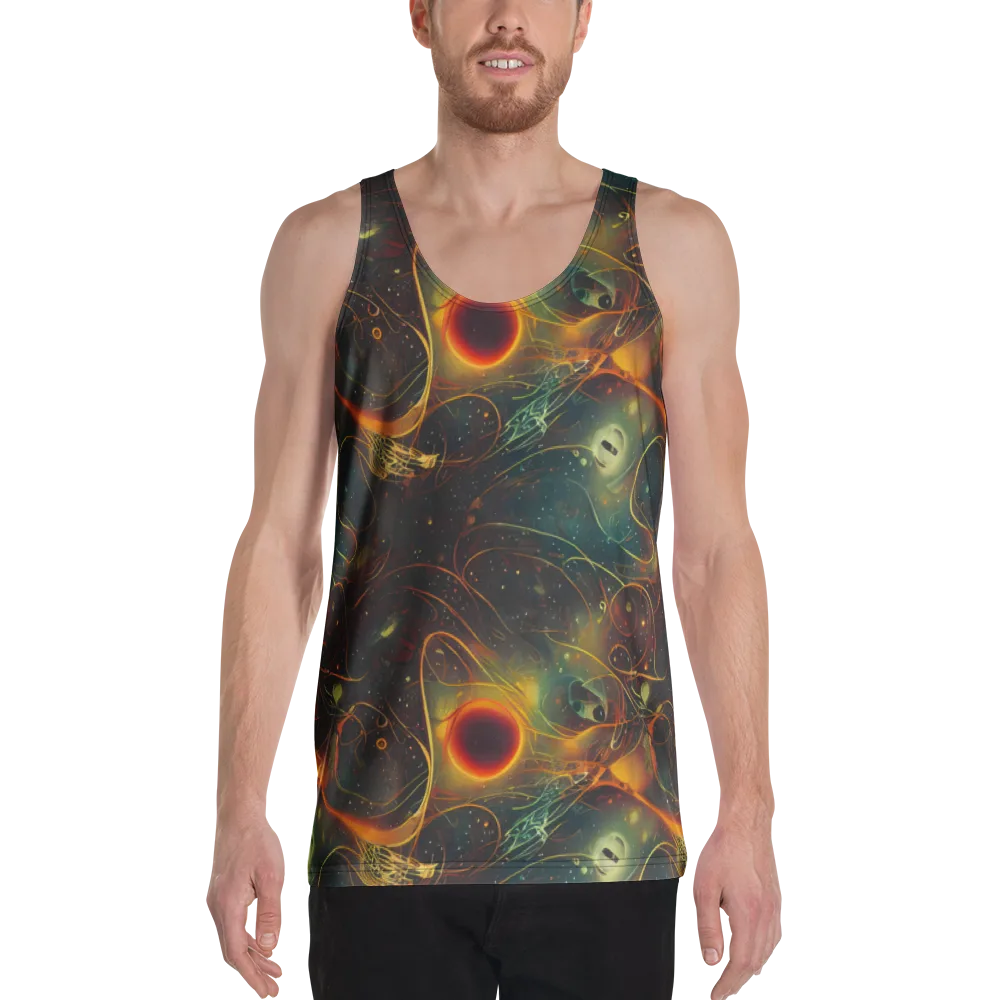 Templesmith Twirl on Men's Tank Top — Front
