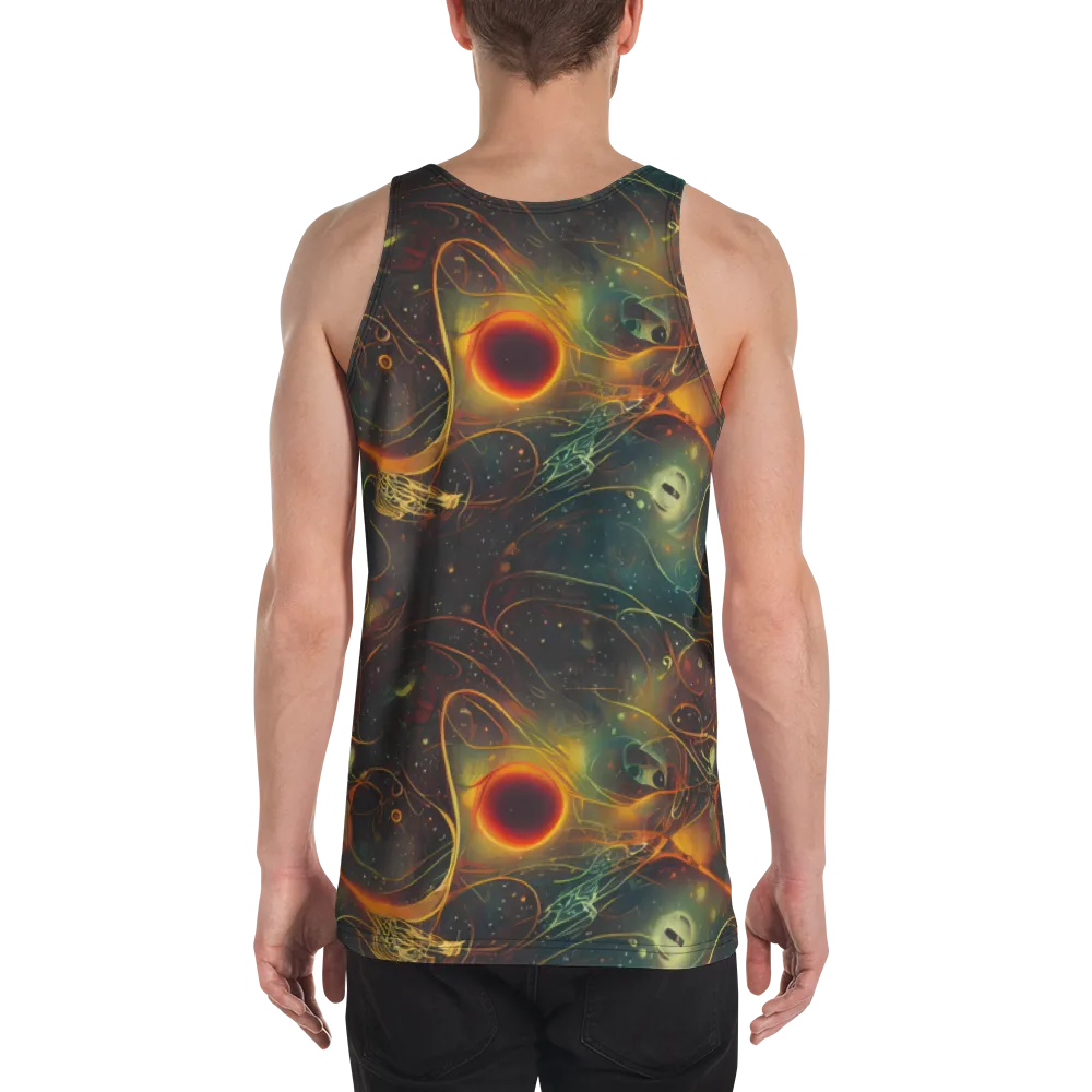 Templesmith Twirl on Men's Tank Top — Back