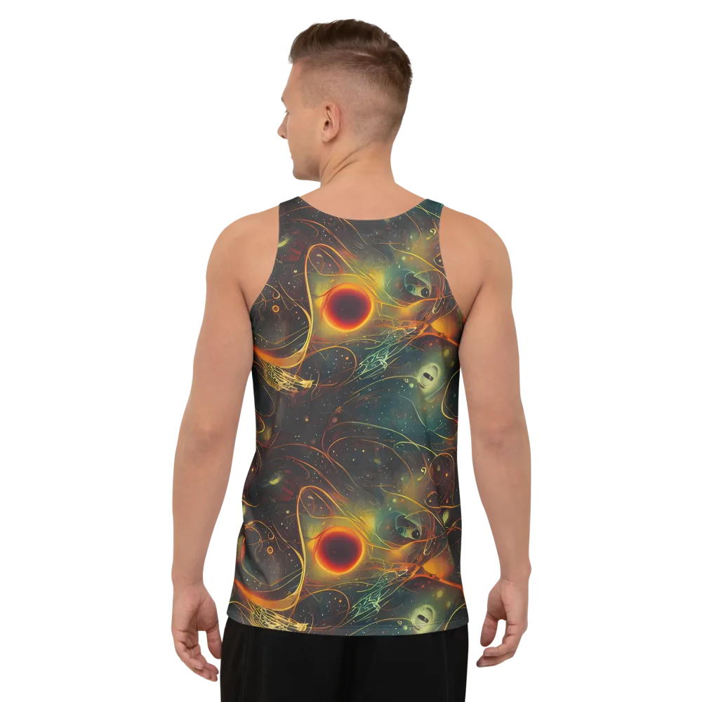 Templesmith Twirl on Men's Tank Top — Back