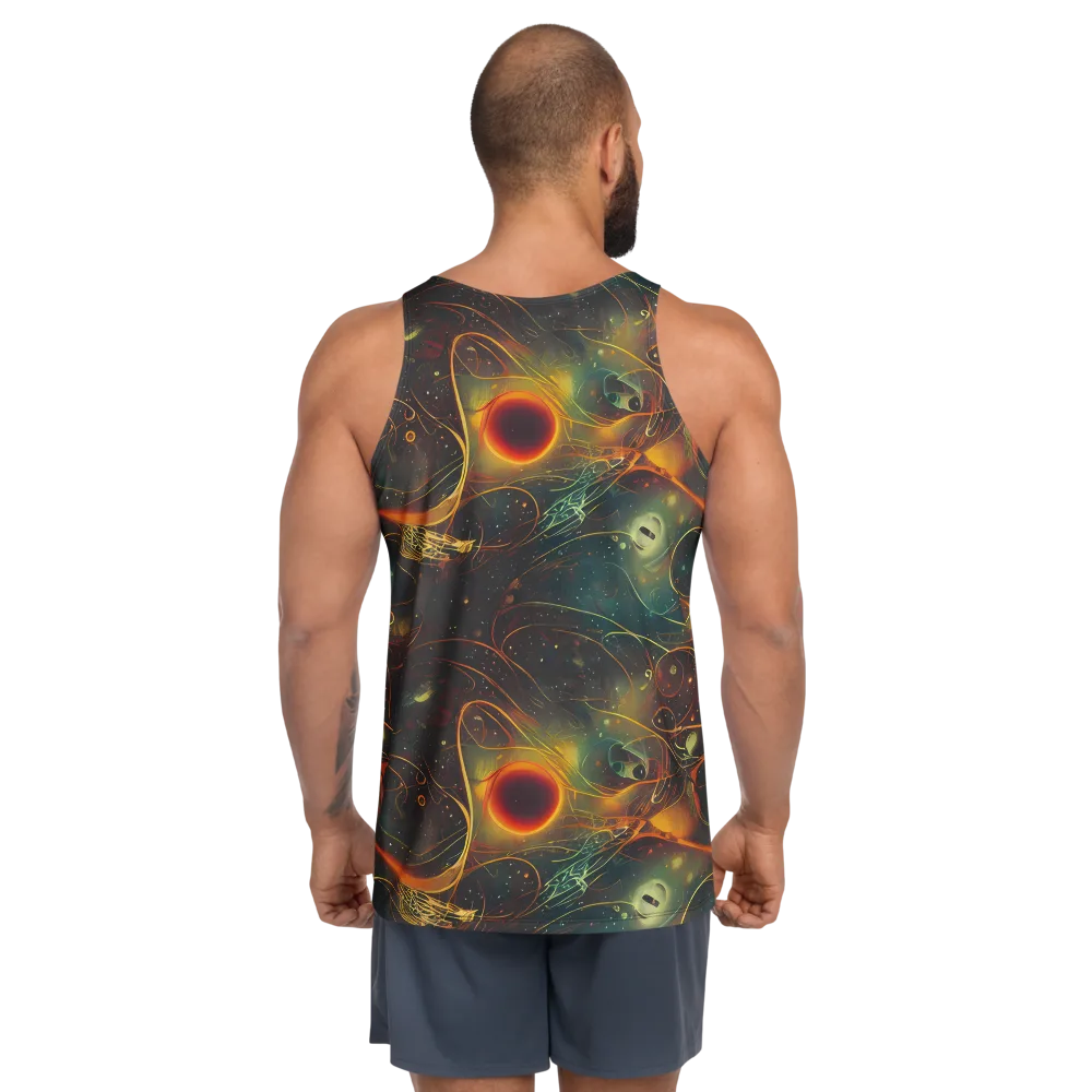 Templesmith Twirl on Men's Tank Top — Back