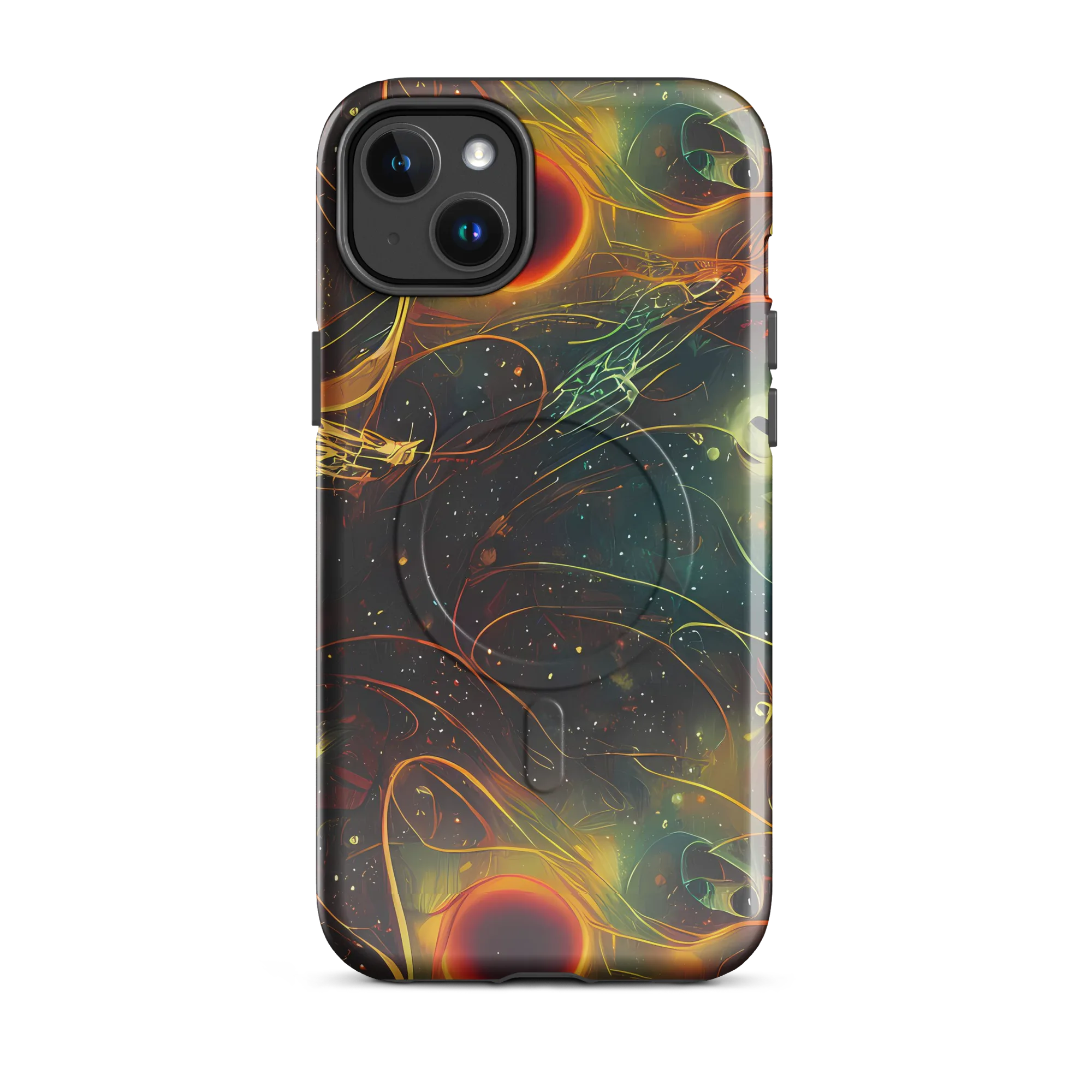Templesmith Twirl on MagSafe Tough Case for iPhone® — Front