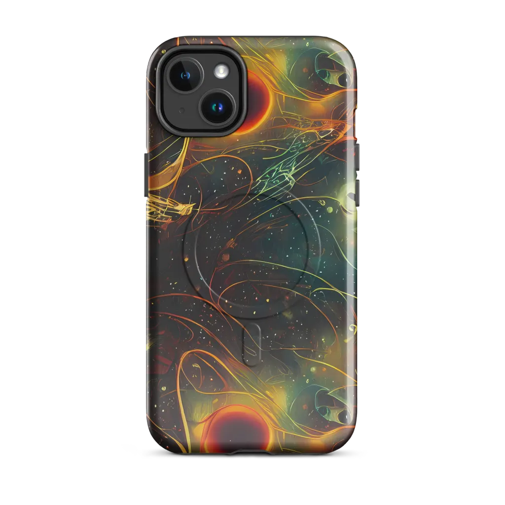Templesmith Twirl on MagSafe Tough Case for iPhone® — Front