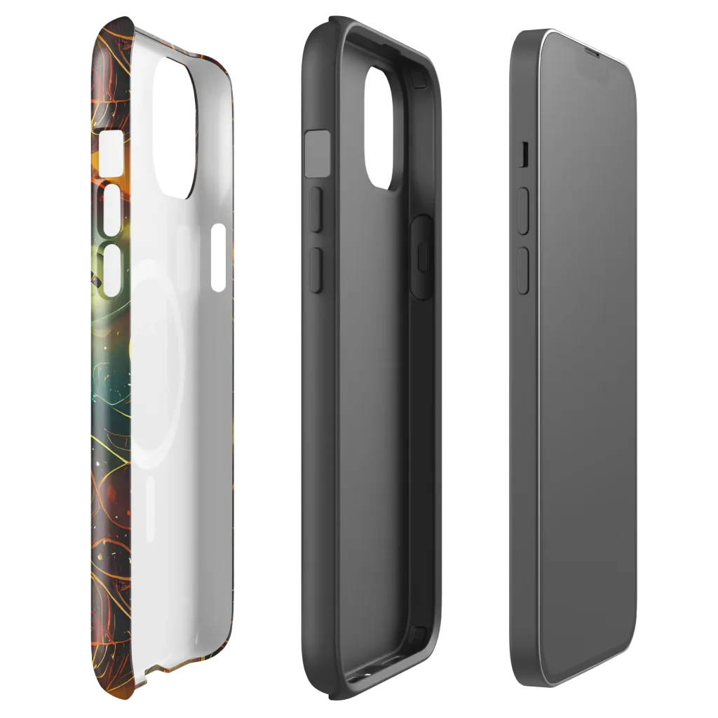 Templesmith Twirl on MagSafe Tough Case for iPhone® — Front