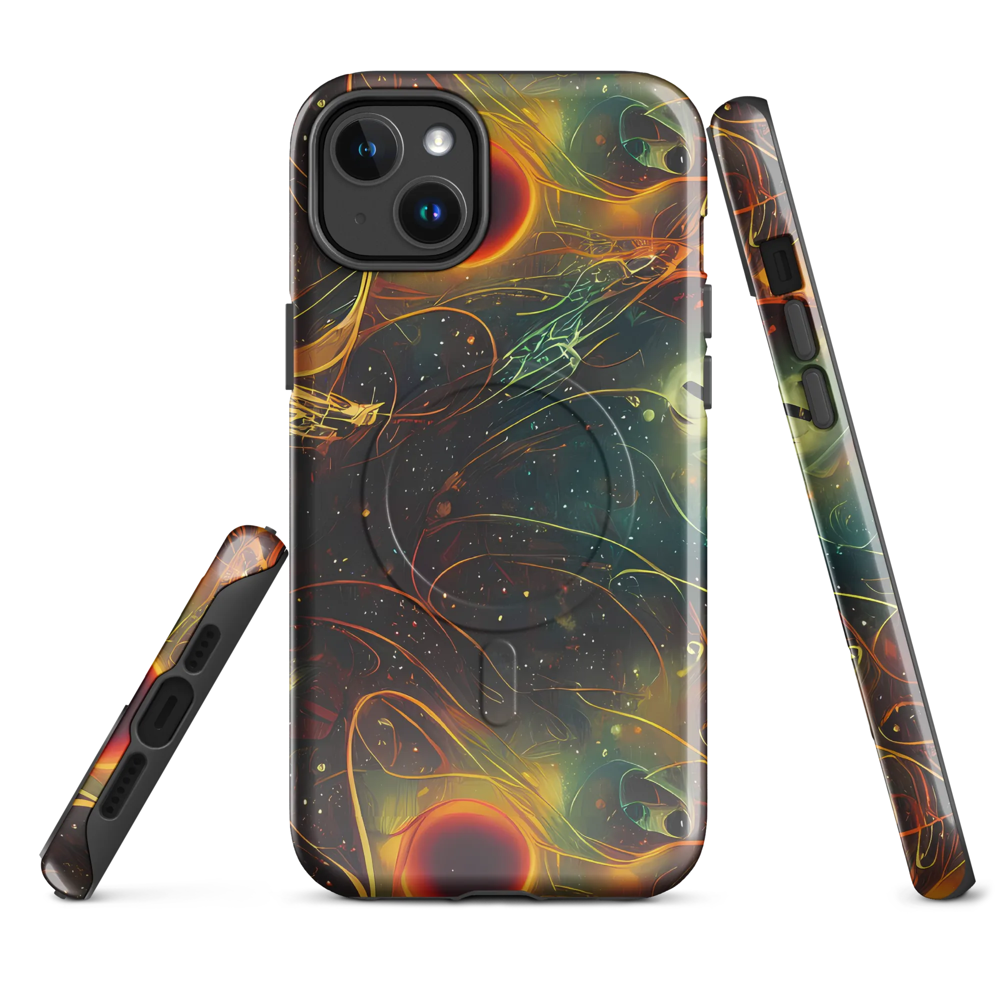 Templesmith Twirl on MagSafe Tough Case for iPhone® — Front