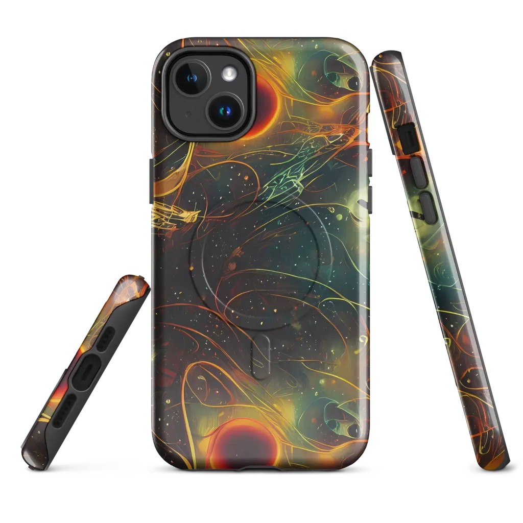 Templesmith Twirl on MagSafe Tough Case for iPhone® — Front