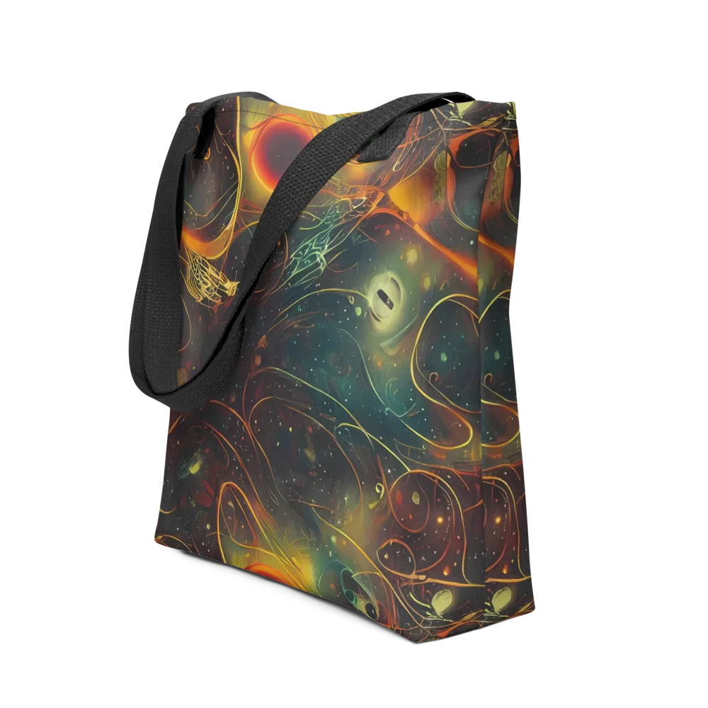 Templesmith Twirl on Tote Bag — Front