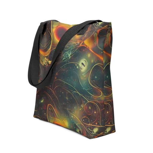 Templesmith Twirl on a Tote Bag