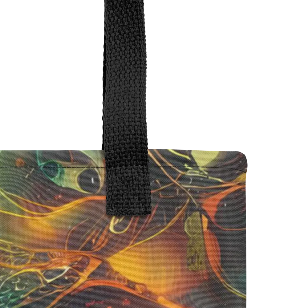 Templesmith Twirl on Tote Bag — Product details