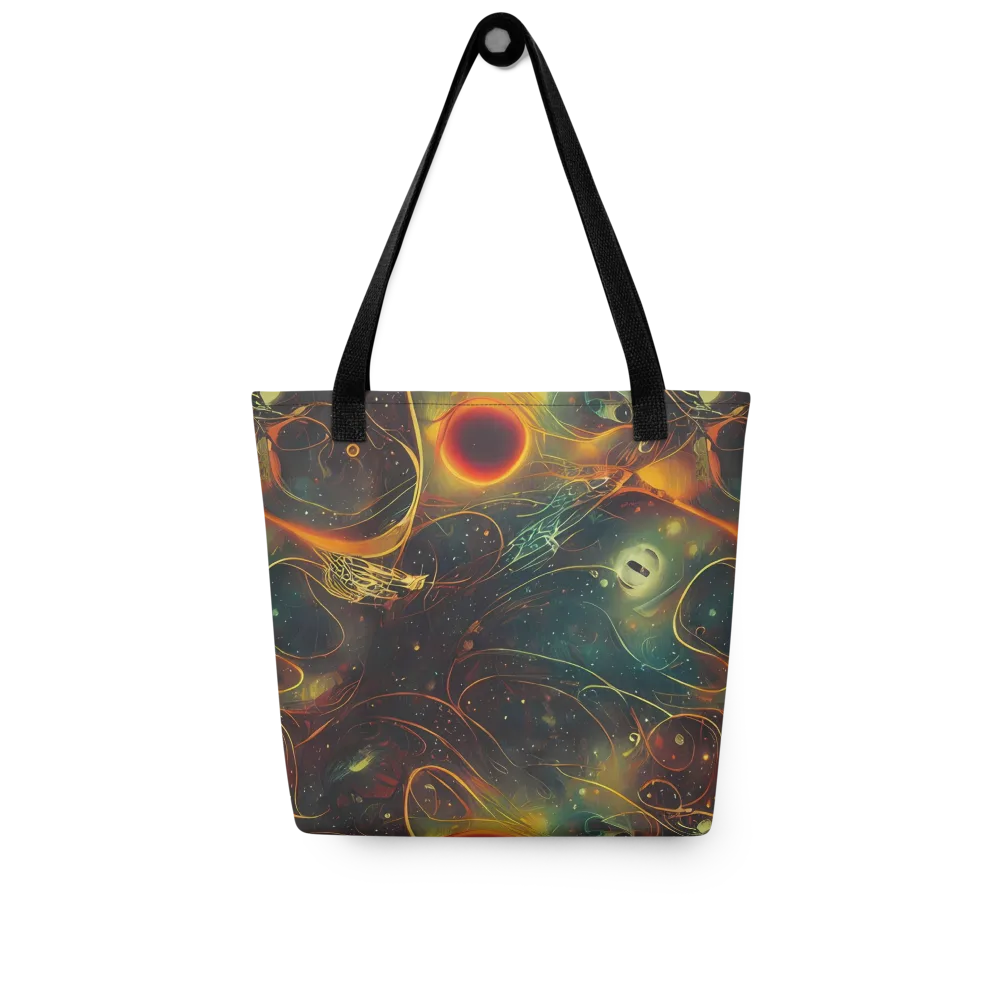 Templesmith Twirl on Tote Bag — Front