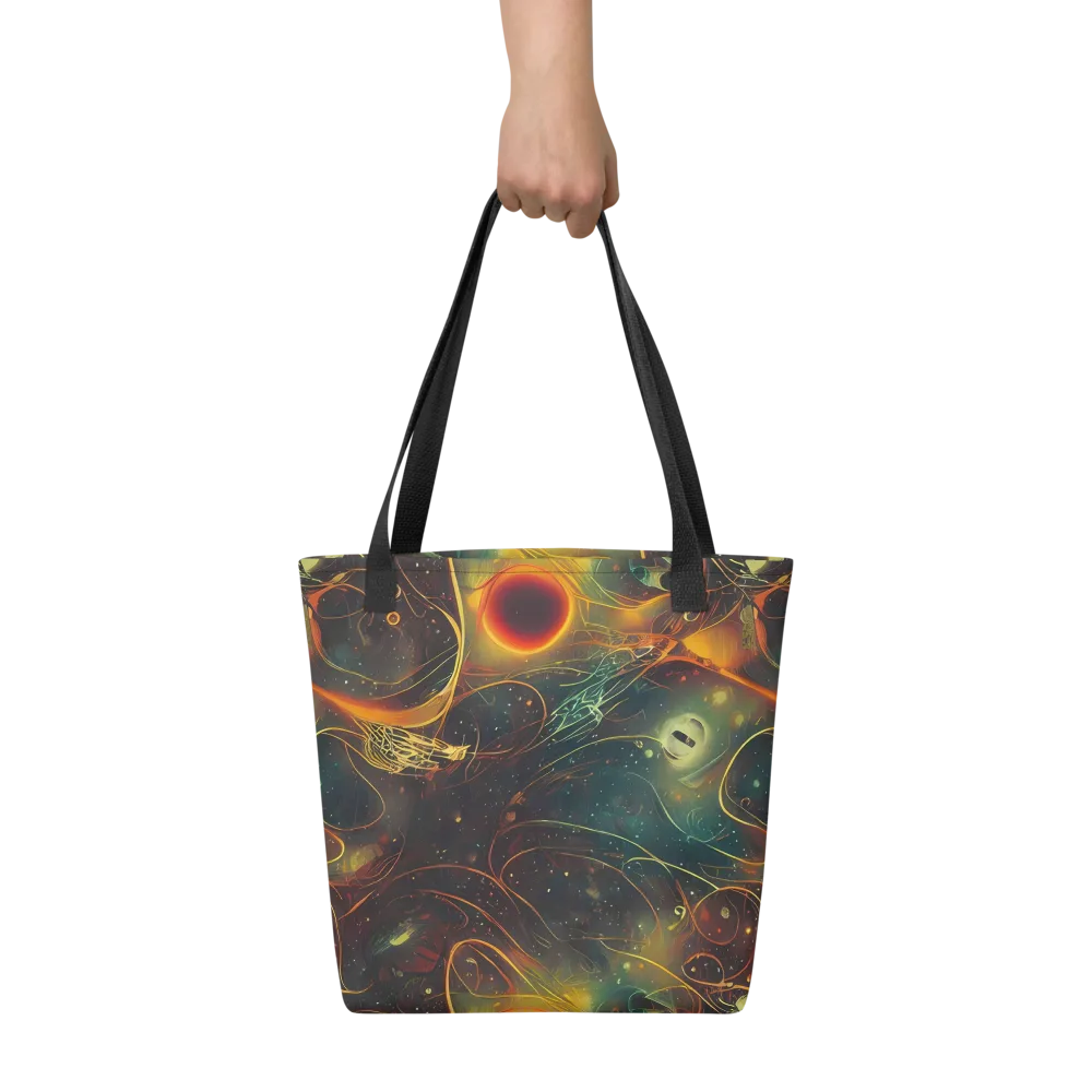Templesmith Twirl on Tote Bag — Front