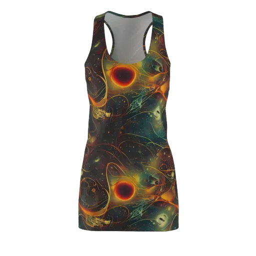 Templesmith Twirl on a Racerback Dress