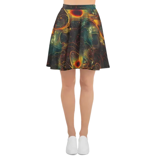 Templesmith Twirl on a Skater Skirt