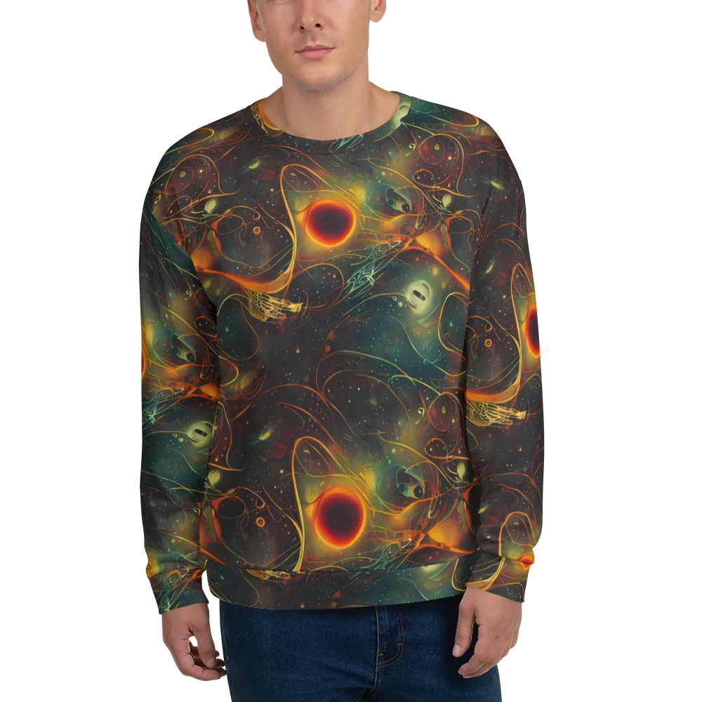 Templesmith Twirl on Sweatshirt — Front