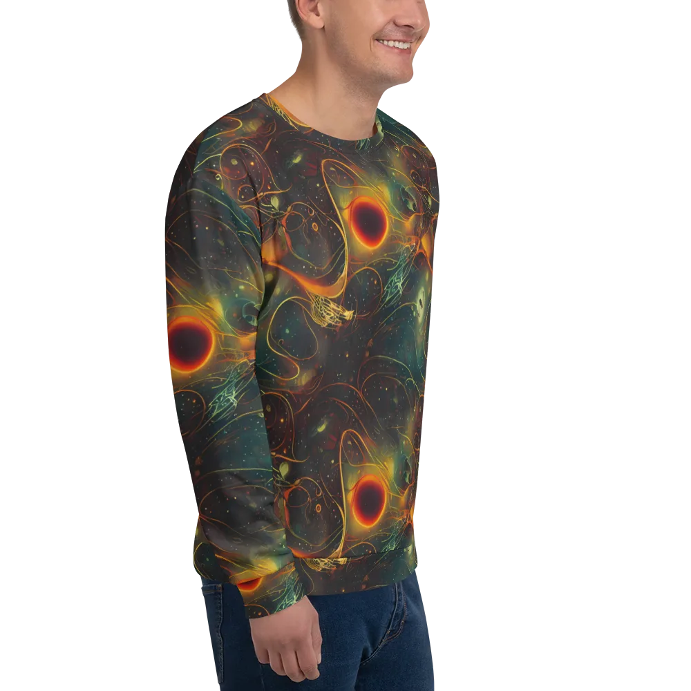 Templesmith Twirl on Sweatshirt — Right Front