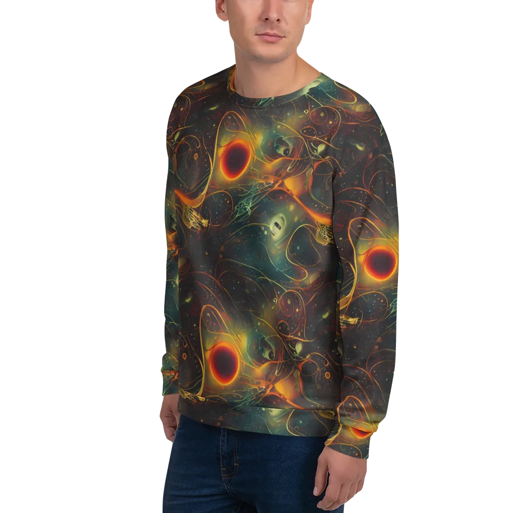 Templesmith Twirl on Sweatshirt — Left Front