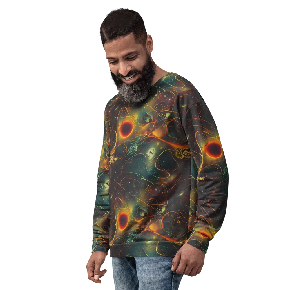 Templesmith Twirl on Sweatshirt — Left Front