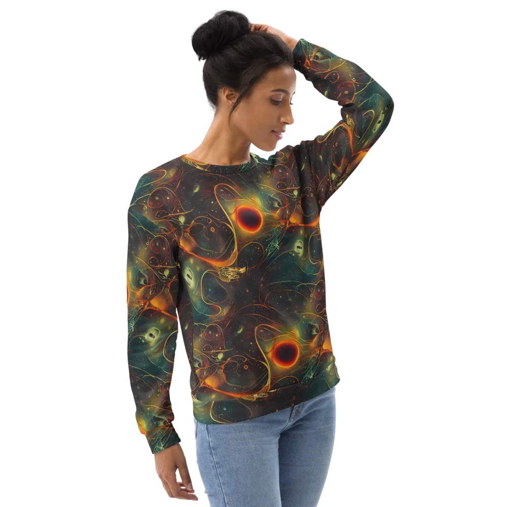 Templesmith Twirl on Sweatshirt — Right Front