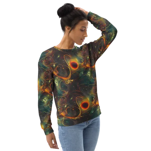 Templesmith Twirl on a Sweatshirt