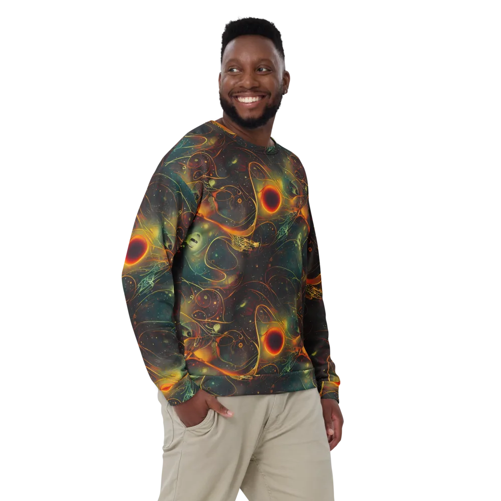 Templesmith Twirl on Sweatshirt — Front