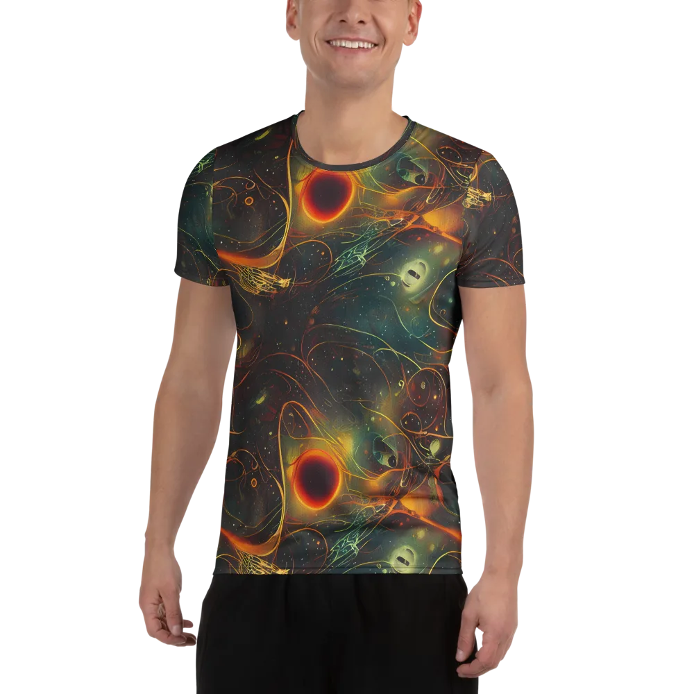 Templesmith Twirl on Men's Athletic T-Shirt — Front