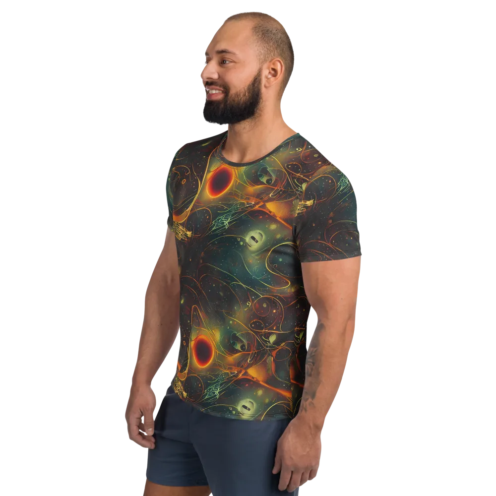 Templesmith Twirl on Men's Athletic T-Shirt — Left