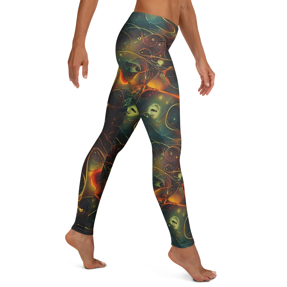 Templesmith Twirl on Leggings — Right