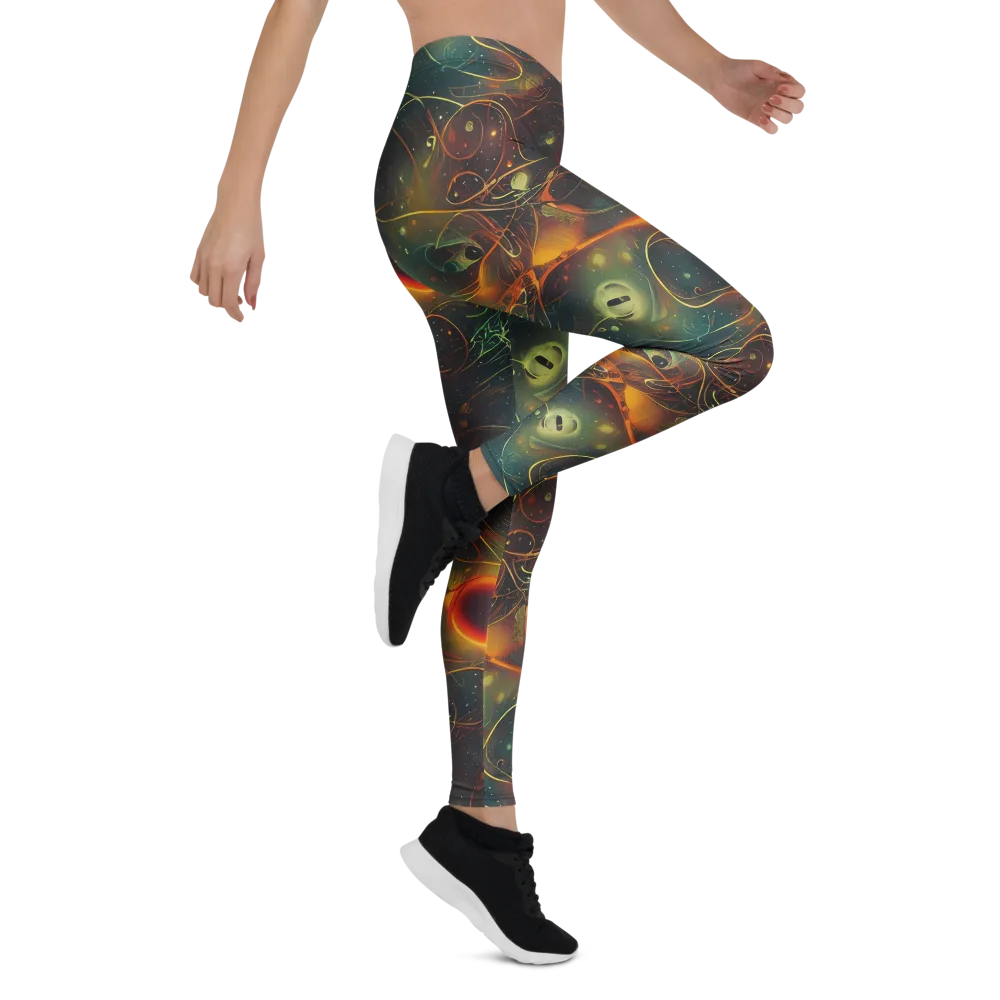 Templesmith Twirl on Leggings — Right