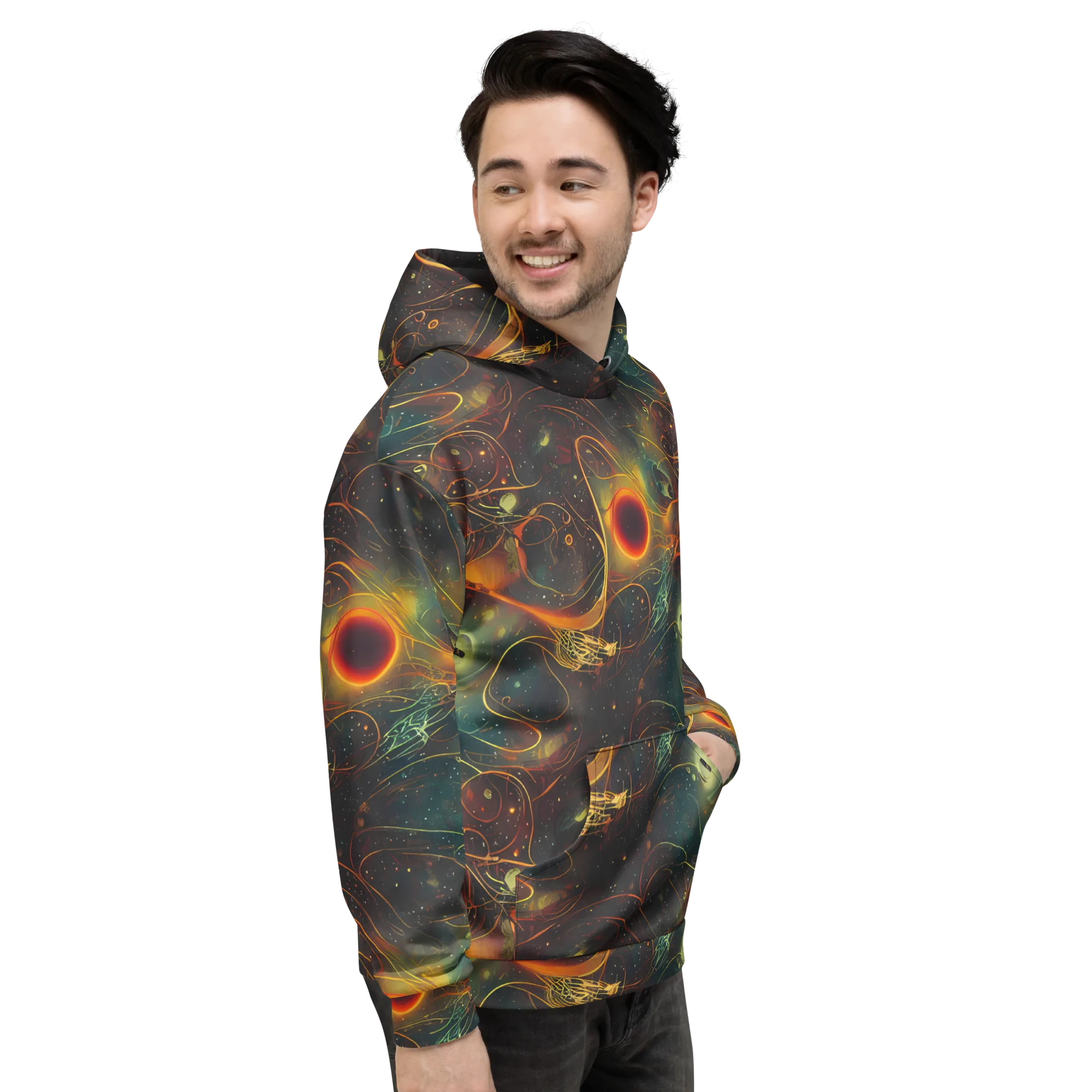 Templesmith Twirl on Hoodie — Right