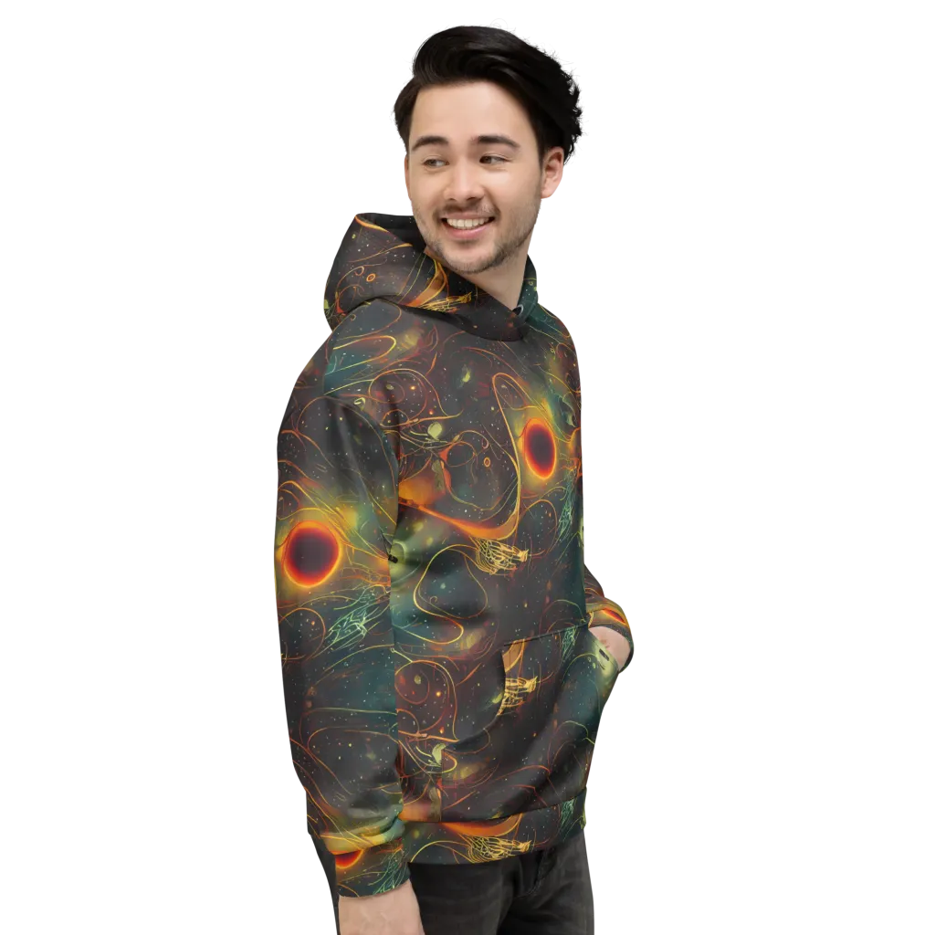 Templesmith Twirl on Hoodie — Right