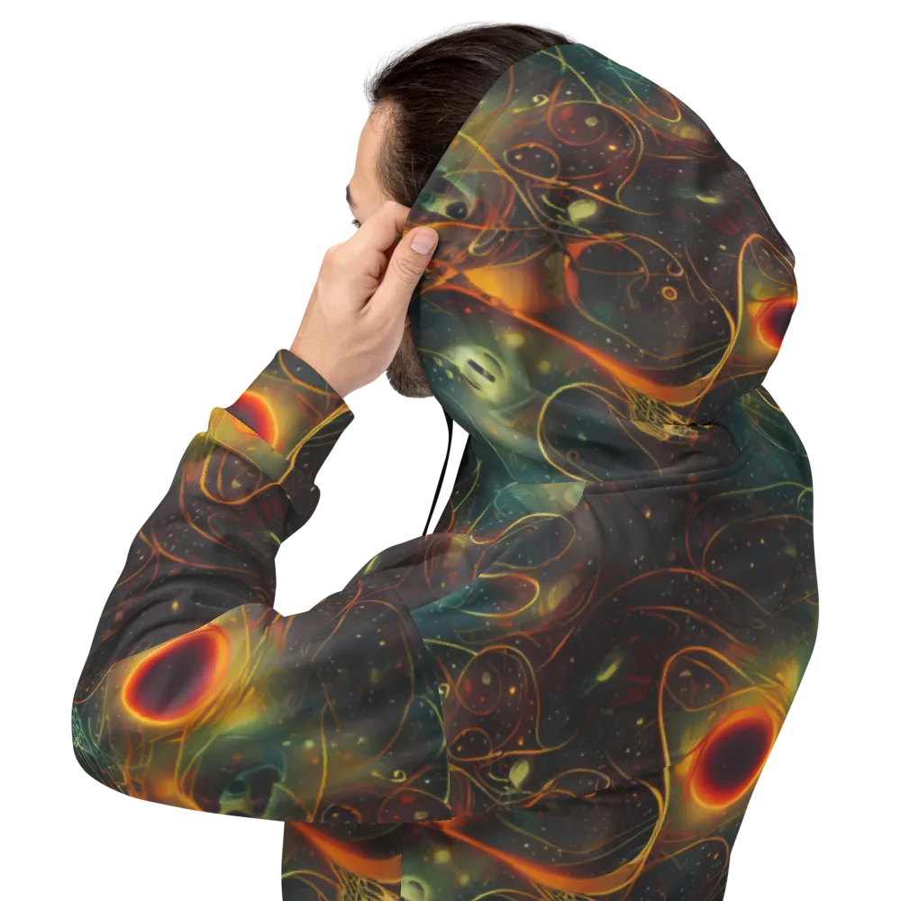 Templesmith Twirl on Hoodie — Back