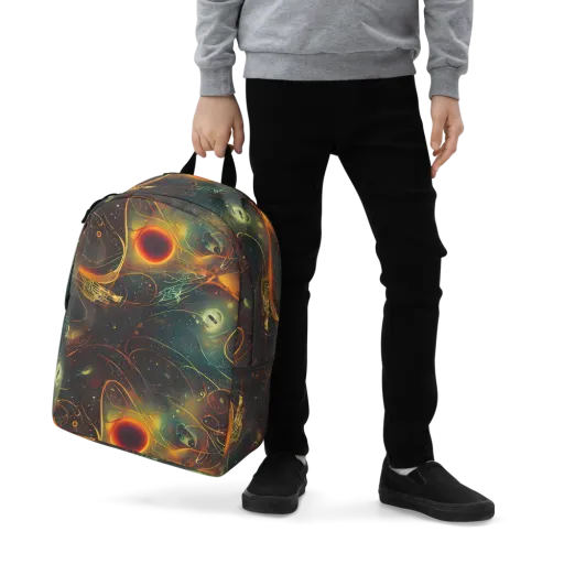 Templesmith Twirl on a Minimalist Backpack