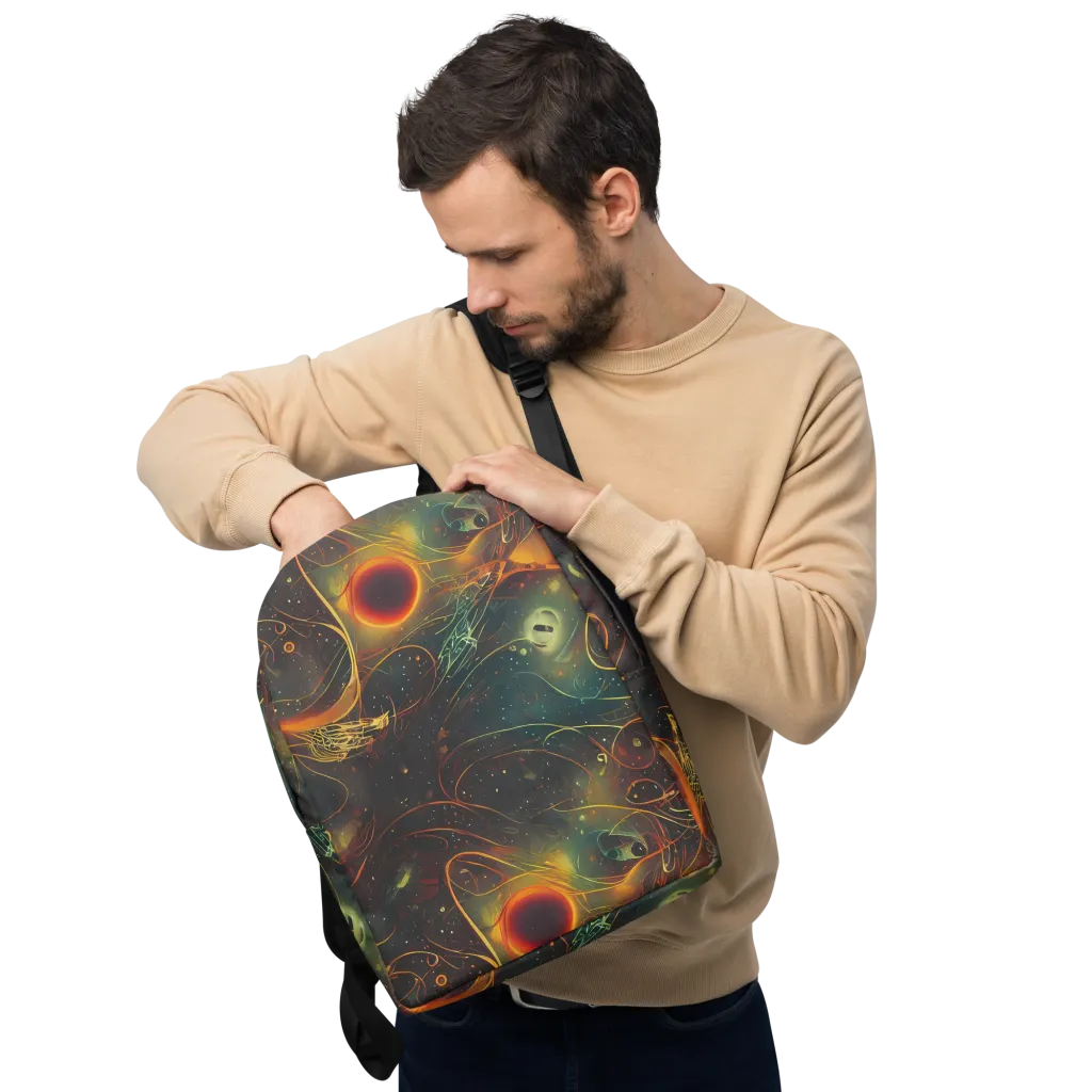 Templesmith Twirl on Minimalist Backpack — Front